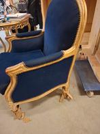 Nieuwe barok stoel royal blauw, Ophalen, Nieuw, Blauw, Eén