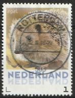 Nederland persoonlijke postzegel 3013-Aa-12 Egel gestempeld, Verzenden, Na 1940, Gestempeld