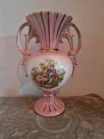 Roze Italiaanse vintage vaas, Ophalen of Verzenden
