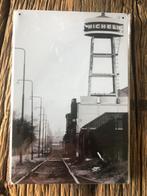 Michelin fabrieken in Den Bosch en de watertoren, Ophalen of Verzenden, Zo goed als nieuw, Reclamebord