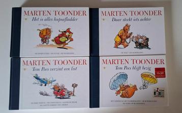 Marten Toonder - 4 x De avonturen van Tom Poes - oblong beschikbaar voor biedingen