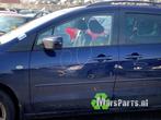 Portier 4Deurs links-voor van een Mazda 5., Gebruikt, Deur, Ophalen of Verzenden, Mazda
