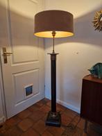 Prachtige Eicholtz vloerlamp in nieuwstaat met velours kap, Ophalen, Hollywood regency, 100 tot 150 cm, Zo goed als nieuw