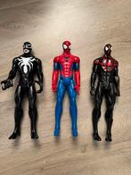 Spider-Man actiefiguren, Kinderen en Baby's, Speelgoed | Actiefiguren, Ophalen of Verzenden, Zo goed als nieuw