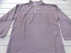 Bruine fleece trui STAX, Bruin, Maat 46/48 (XL) of groter, Gedragen, Ophalen of Verzenden
