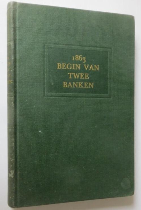 Begin van Twee Banken 1863, Boeken, Geschiedenis | Vaderland, Gelezen, 19e eeuw, Ophalen of Verzenden