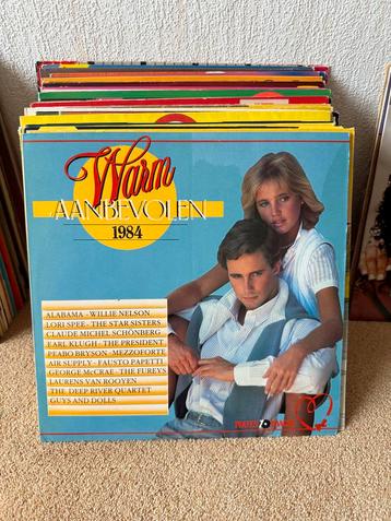 144 LP's in diverse genres - Alles in één koop! beschikbaar voor biedingen