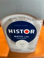 Histor lakverf kleur “loom” 10 potjes, Doe-het-zelf en Verbouw, Verf, Beits en Lak, Ophalen, 5 tot 10 liter, Wit, Nieuw