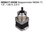 Stappenmotor NEMA 17 geared, Hobby en Vrije tijd, Elektronica-componenten, Gebruikt, Ophalen of Verzenden