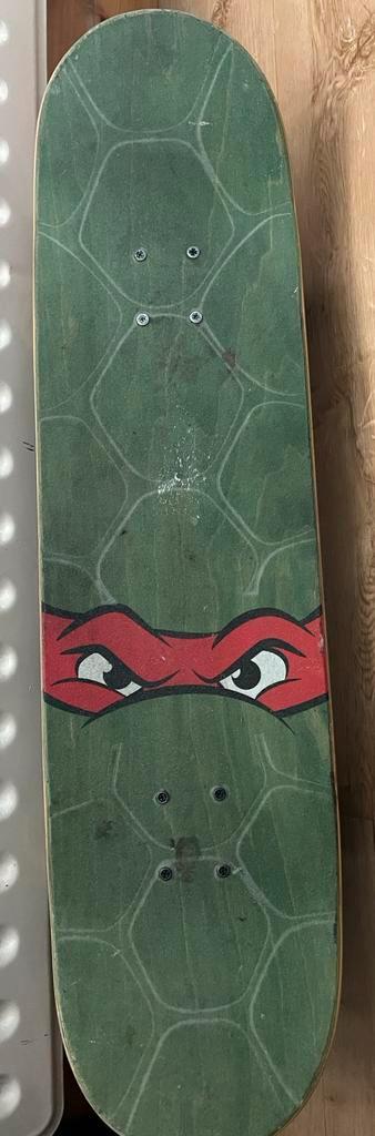 Teenage Mutant Ninja Turtle Skateboard- Santa Cruz, Sport en Fitness, Skateboarden, Zo goed als nieuw, Skateboard, Ophalen of Verzenden