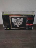 Xbox 360 - Guitar Hero 5 Gitaar, Spelcomputers en Games, Muziek, 1 speler, Ophalen of Verzenden, Zo goed als nieuw