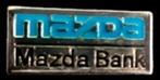 Mazda Bank pin, Verzamelen, Speldjes, Pins en Buttons, Verzenden, Nieuw, Transport, Speldje of Pin