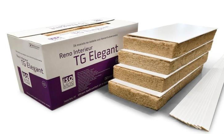 Nieuwe partij Isovlas TG Elegant 140mm en 180mm, Doe-het-zelf en Verbouw, Isolatie en Afdichting, Nieuw, Dakisolatie, Overige materialen