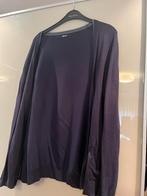 Gaudi Jeans Vest Blauw Maat L, Ophalen of Verzenden, Zo goed als nieuw, Maat 52/54 (L), Blauw