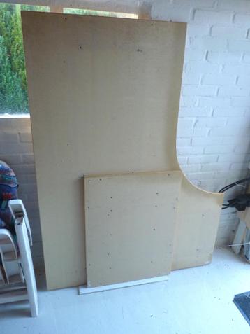 IKEA GALANT-bureautafel + 60 cm extensie; nog in goede staat - afbeelding 5