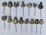 metalen speldjes van Nederlandse steden, Verzamelen, Speldjes, Pins en Buttons, Ophalen of Verzenden, Gebruikt, Stad of Land, Speldje of Pin