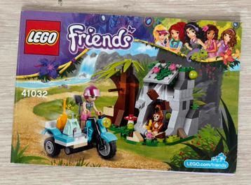 LEGO Friends Eerste Hulp Junglebike ~41032 beschikbaar voor biedingen