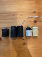 Diverse lampen fittingen, Ophalen of Verzenden, Gebruikt, Overige typen