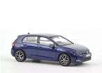 Volkswagen Golf 2020 Blauw metallic 1/43 NOREV ref. 840134