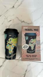 Travel mug , reis bekers 2 stuks, Ophalen of Verzenden, Nieuw, Overige materialen, Overige typen