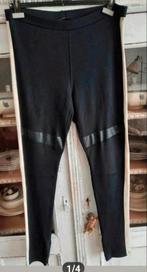 Donkerblauwe Summum superstretch broek/tregging XL 42-44, Summum Woman, Maat 42/44 (L), Nieuw, Lang