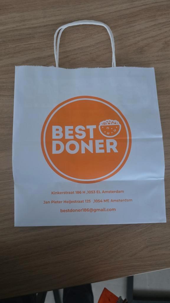 Verpakkingen met logo voor HORECA, Zakelijke goederen, Horeca | Food, Overige typen, Ophalen of Verzenden