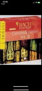 Bach Edition  Cantatas / Kantaten Vol. II, Ophalen of Verzenden, Barok, Zo goed als nieuw