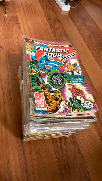 JP marvel Fanatastic Four Special bijna complete set beschikbaar voor biedingen