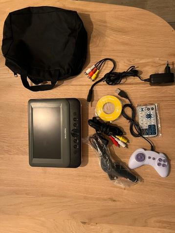 Salora dvd speler incl accessoires beschikbaar voor biedingen