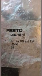 Festo LRMA-QS-6 drukregelaar-Nieuw!, Doe-het-zelf en Verbouw, Compressors, Ophalen of Verzenden, Nieuw