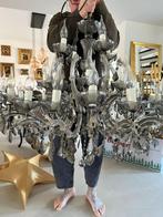 Kroonluchter 1,2 meter doorsnee, Huis en Inrichting, Lampen | Kroonluchters, Ophalen, Glas