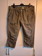 Stoere indian rose broek 3/4. Maat M (32), Maat 38/40 (M), Ophalen of Verzenden, Zo goed als nieuw, Roze