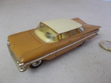 Corgi Toys 248 (1964) CHEVROLET IMPALA (Licht bruin) I.g.st. beschikbaar voor biedingen