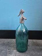 Groene vintage waterfles, Huis en Inrichting, Ophalen of Verzenden