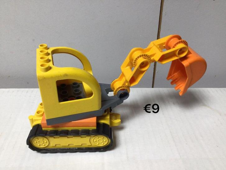 Duplo Graafmachine Speelgoed, Kinderen en Baby's, Speelgoed | Duplo en Lego, Gebruikt, Duplo, Ophalen of Verzenden