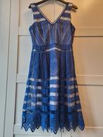 Phase Eight Cocktailjurk - Maat L, Kleding | Dames, Jurken, Blauw, Maat 42/44 (L), Ophalen of Verzenden, Phase Eight