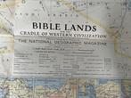 Bible Lands and the Cradle of Western Civilization 1938, Gelezen, Ophalen of Verzenden, Landkaart, 1800 tot 2000