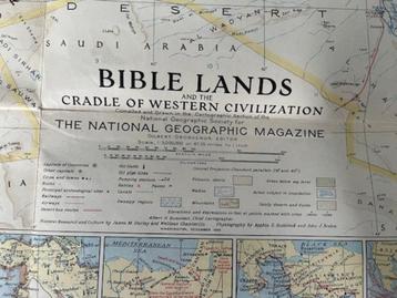 Bible Lands and the Cradle of Western Civilization 1938 beschikbaar voor biedingen
