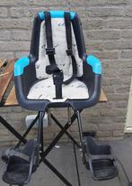 Fietsstoeltje met windvanger voor aan stuur, Fietsen en Brommers, Fietsaccessoires | Fietsstoeltjes, Ophalen, Gebruikt, Voorzitje