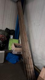 Tuinhout Planken - Steigerhout, Ophalen, Gebruikt, 25 tot 50 mm, Plank