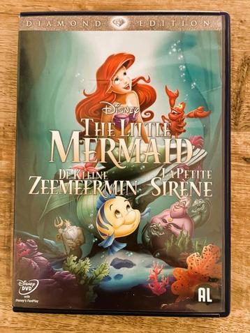 Disney DVD Ariël De kleine zeemeermin in goede staat. beschikbaar voor biedingen