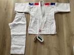 Stevig Judopak maat 130, Sport en Fitness, Vechtsporten en Zelfverdediging, Maat XS of kleiner, Judo, Ophalen of Verzenden, Zo goed als nieuw