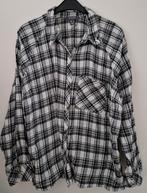 Geruite dames blouse maat 48 * g, Ophalen of Verzenden, Zo goed als nieuw, Maat 46/48 (XL) of groter, Zwart