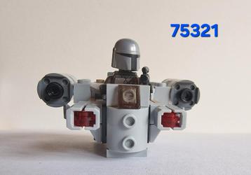 Lego Star Wars:75344: Boba Fetts Starship Microfighter beschikbaar voor biedingen
