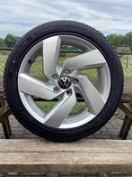 17” originele Vw Golf/Caddy velg HankookA.s  8 mm 225-45-17, Ophalen, Gebruikt, Banden en Velgen, 17 inch