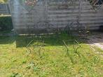 Stalen tuinset met mooie details, Ophalen, Gebruikt, Minder dan 10 meter