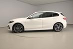 BMW 1 Serie 5-deurs 118i | M-Sportpakket | LED | Leder | Nav, 65 €/maand, Gebruikt, Met garantie (alle), Wit