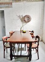 Eettafel kasteeltafel zware, ., Vijf personen of meer, ., 150 tot 200 cm