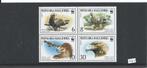 Vogels Macedonie wwf wnf Adelaar bedreigde diersoorten 2001, Ophalen of Verzenden, Postfris, Dier of Natuur