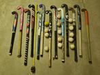 Hockeysticks verschillende maten met ballen, Ophalen, Gebruikt, Stick